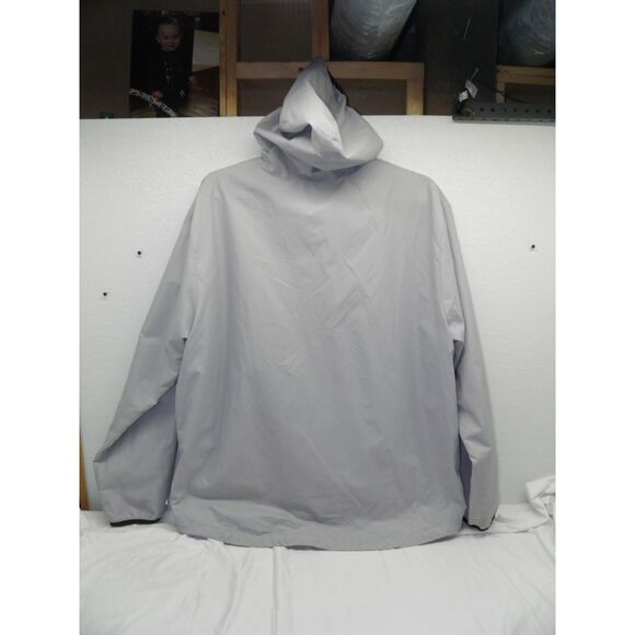 Champion C9 Men's XXL Rain Jacket Windbreaker Gray Full Zip Hooded Pockets - Picture 3 of 8